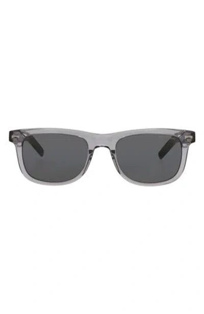 Montblanc 53mm Square Sunglasses