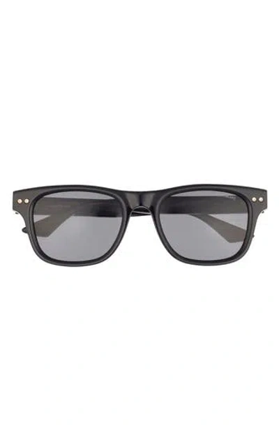 MONTBLANC MONTBLANC 53MM SQUARE SUNGLASSES
