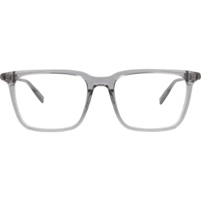 Montblanc 54mm Rectangle Optical Frames In Gray