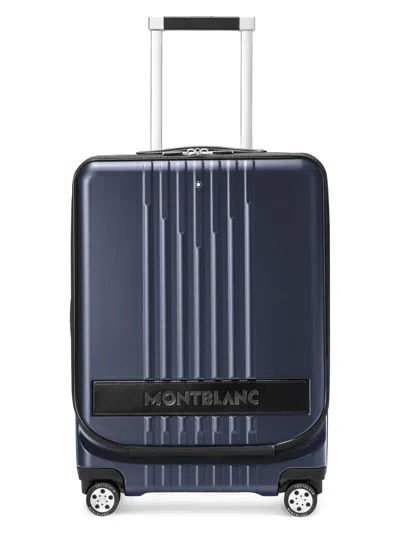Montblanc 55" Carry-on Suitcase In Blue