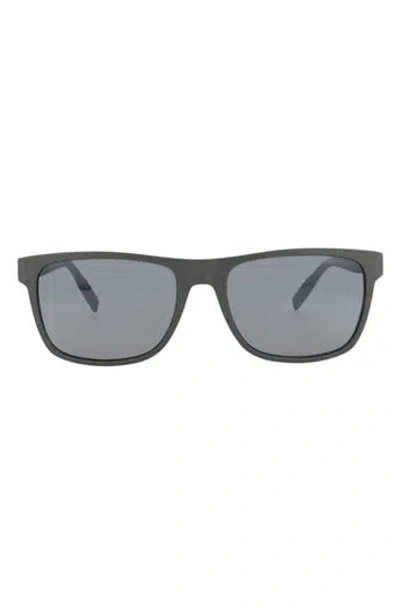 Montblanc 56mm Square Sunglasses