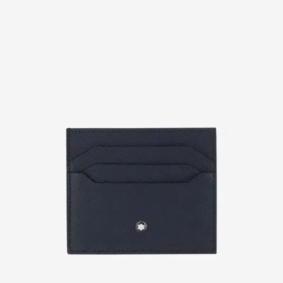 Montblanc 6 Compartment Extreme 3.0 Card Holder In Blue