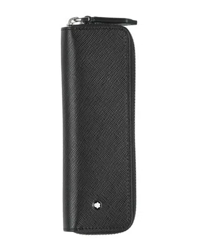 Montblanc Accessories - Pencil Cases In Black