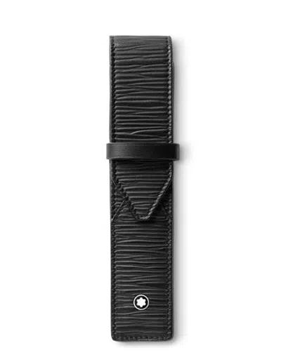 Montblanc Accessories - Pencil Cases In Black