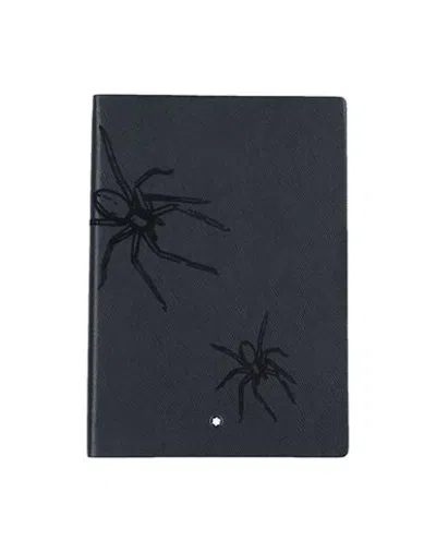 Montblanc Accessories - Planners & Notebooks In Black