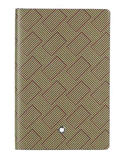 Montblanc Accessories - Planners & Notebooks In Multi