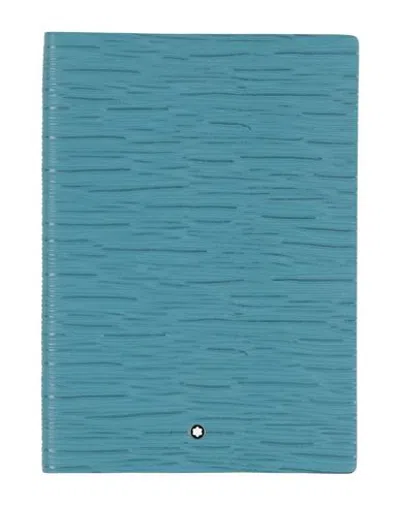 Montblanc Accessories - Planners & Notebooks In Blue