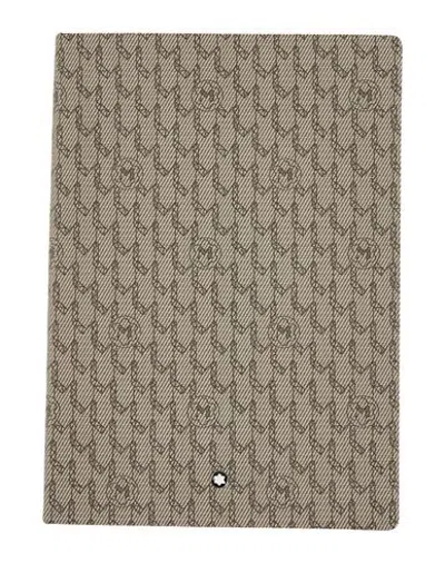 Montblanc Accessories - Planners & Notebooks In Gray