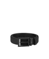 Montblanc Adjustable Belt In Black