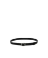 Montblanc Adjustable Belt In Black
