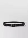 Montblanc Adjustable Length Silver Buckle Smooth Finish