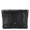Montblanc Adjustable Strap Messenger Bag In Black