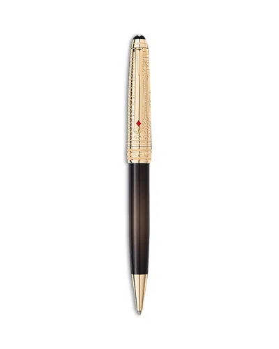 Montblanc Around The World In 80 Days Doue Classic Ballpoint Pen In Grey