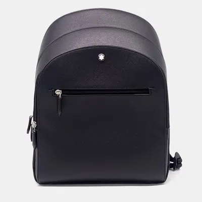 Pre-owned Montblanc Backpack In Black