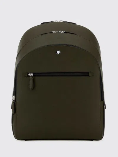 Montblanc Backpack Woman  In Green