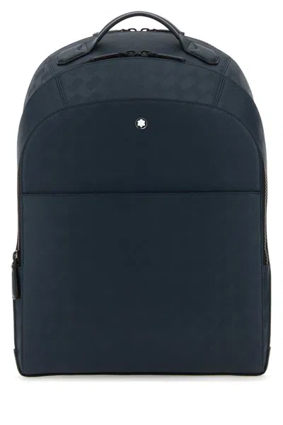 Montblanc Backpacks In Blue