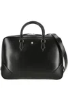 Montblanc Meisterstuck Document Case In Black