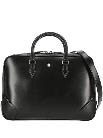 Montblanc Meisterstuck Document Case In Black