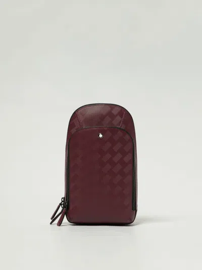 Montblanc Bags  Men Color Burgundy