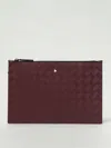 Montblanc Bags  Men Color Burgundy