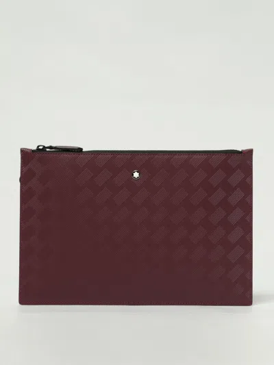 Montblanc Bags  Men Color Burgundy