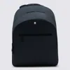 Montblanc Versatile Backpack Featuring Adjustable Straps In Black
