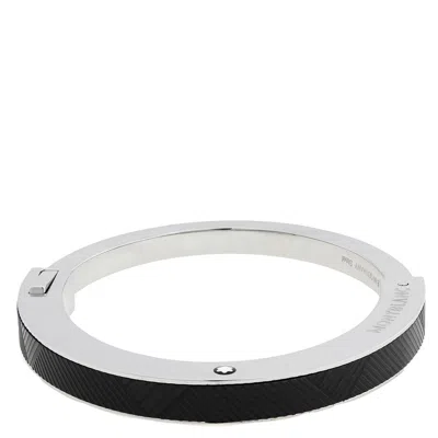 Montblanc Bangle In Steel With Extreme Pattern