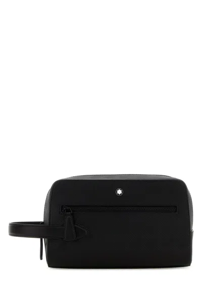 Montblanc Black Canvas Extreme 3.0 Beauty Case