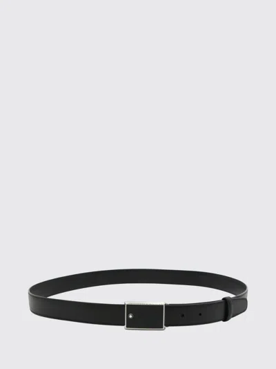 Montblanc Belt Men In Metallic