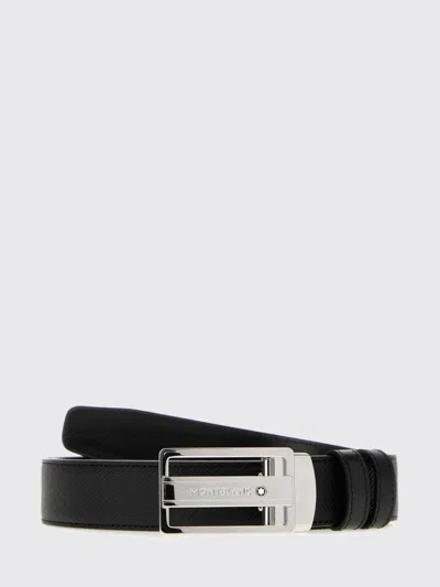 Montblanc Belt Men In Black