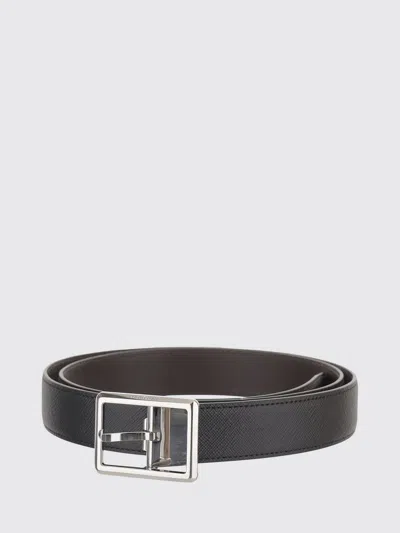 Montblanc Belt Men  In Black