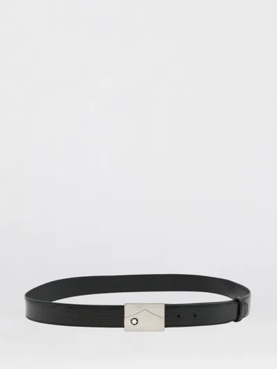 Montblanc Belt Men  In Black