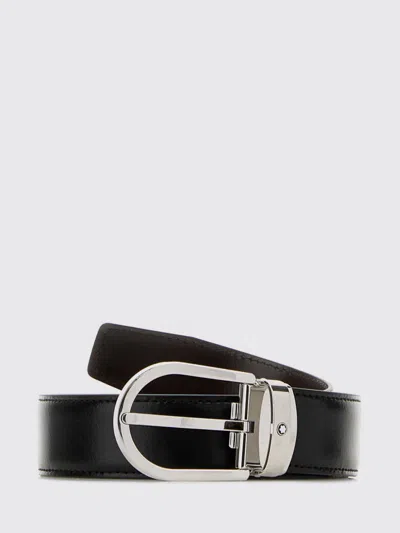 Montblanc Belt Men  In Orange