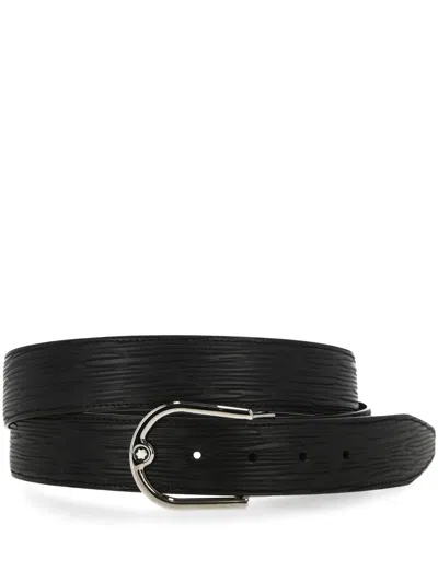 Montblanc Belts In Black
