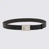 Montblanc Belts Blacks And Greys In Black