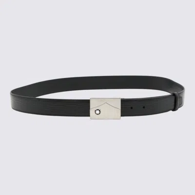 Montblanc Belts Blacks And Greys