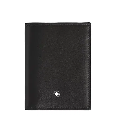 Montblanc Bi-fold Wallet In Black
