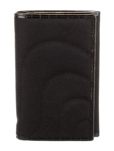 Pre-owned Montblanc Bifold Wallet In Black