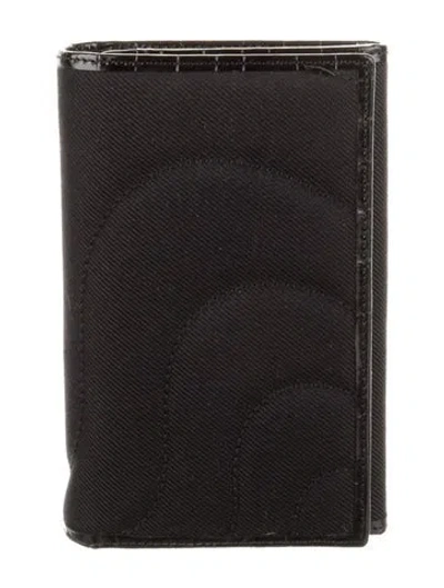 Pre-owned Montblanc Bifold Wallet In Black