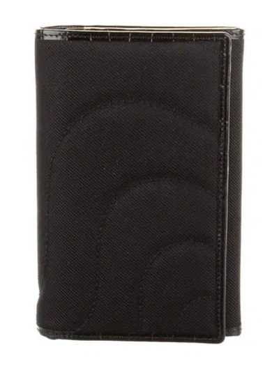 Pre-owned Montblanc Bifold Wallet In Black
