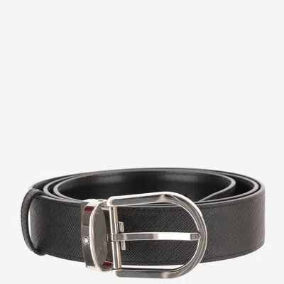MONTBLANC MONTBLANC REVERSIBLE LEATHER BELT
