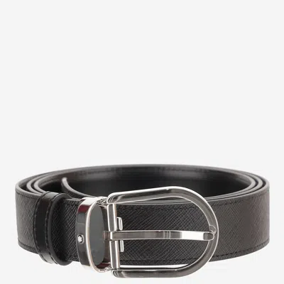 MONTBLANC MONTBLANC REVERSIBLE LEATHER BELT