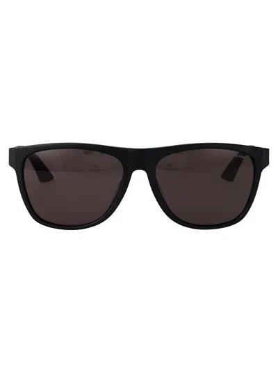 Montblanc Black Acetate Sunglasses