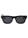 Montblanc Black Acetate Sunglasses