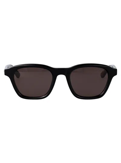 Montblanc Black-black-grey Recycled Acetate Sunglasses