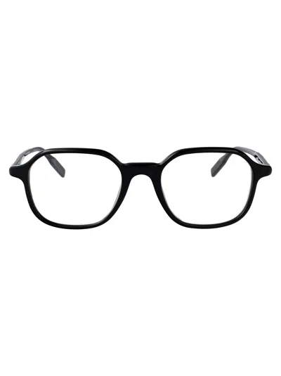 Montblanc Black Black Transparent Acetate Glasses