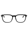 Montblanc Black-black-transparent Recycled Acetate Glasses In Black
