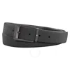 Montblanc Black Cut-to-size Casual Belt