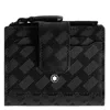 Montblanc Black Extreme 3.0 Mini Leather Wallet In Black