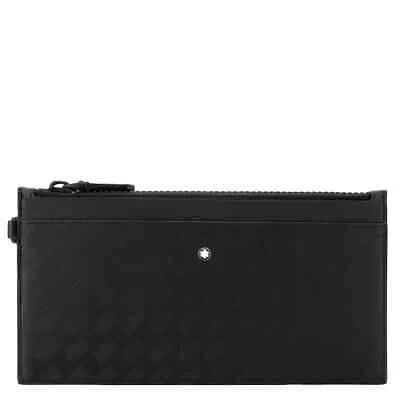 Pre-owned Montblanc Black Extreme 3.0 Mini Pouch 129978